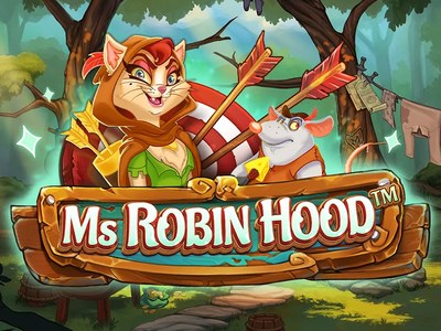 Ms Robin Hood — NetEnt